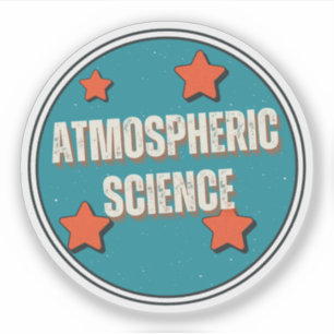 Sticker Science atmosphérique