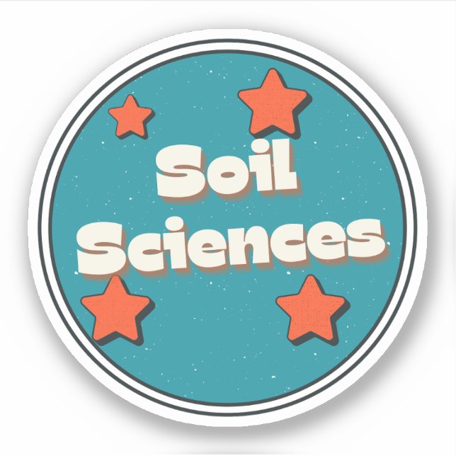 Sticker Sciences du sol (Devant)