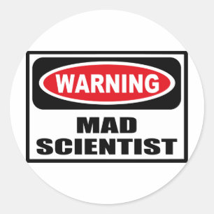 Sticker SCIENTIFIQUE MAD
