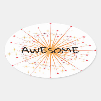 Sticker scolaire génial