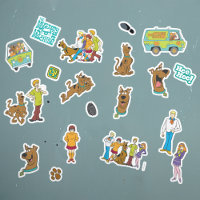 Sticker Scooby Doo