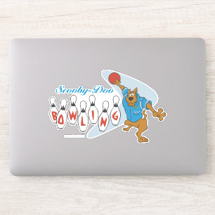 Sticker Scooby-Doo Bowling