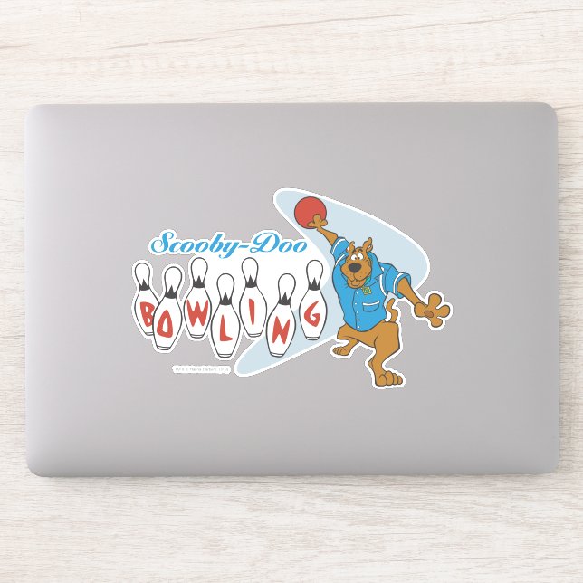 Sticker Scooby-Doo Bowling (Ordinateur)