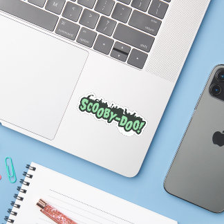 Sticker Scooby-Doo ! Logo Monster Silhouette