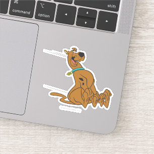 Sticker Scooby-doo slide
