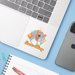 Sticker Scooby-Doo Snac-King