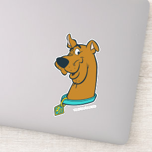 Sticker Scooby-Doo Winking