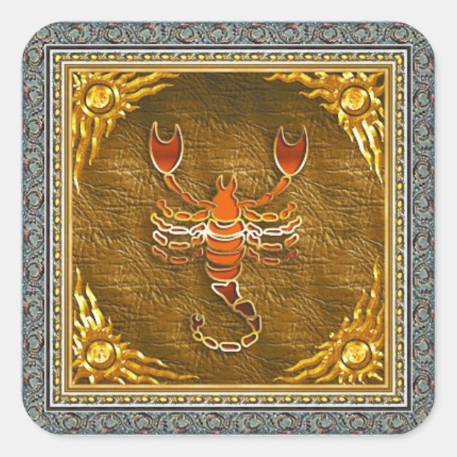 Sticker Scorpio (Devant)