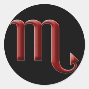 Sticker Scorpio #2