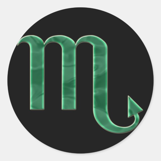 Sticker Scorpio #3 (Devant)