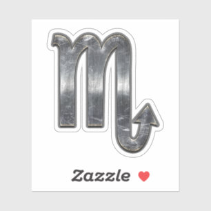 Sticker Scorpio, signe zodiaque