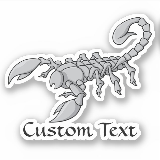 Sticker Scorpion icon (Devant)