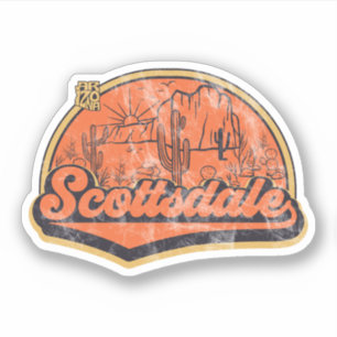 Sticker Scottsdale, Arizona