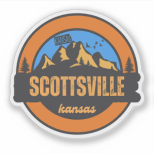 Sticker Scottsville, Kansas