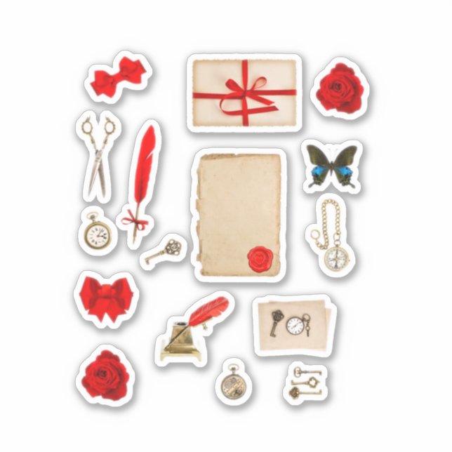 Sticker Scrapbook (Devant)