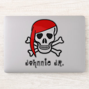 Sticker Sculer Avec Bandanna Personnalisé