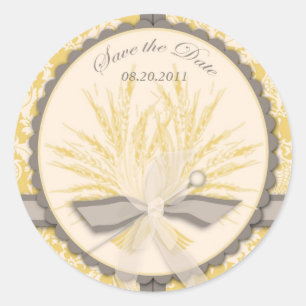 Sticker SD de la récolte d'été