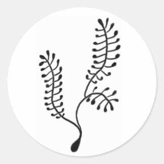 Sticker Sea Fern