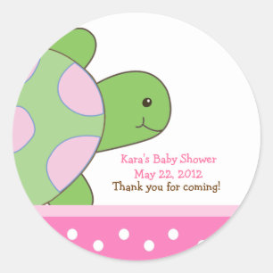 Sticker SEA TURTLE Seaturtle rose Favoriser