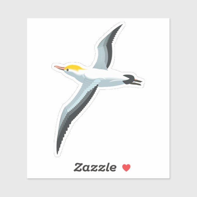 Sticker Seagull (Feuille)