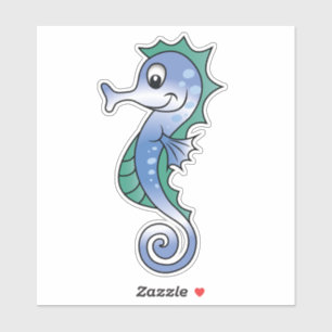 Sticker Seahorse