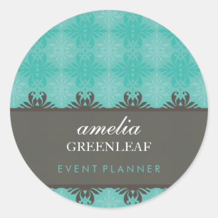 STICKER SEAL :: design à motif 5