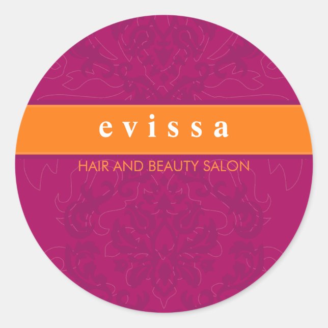 STICKER SEAL :: finesse 5 (Devant)