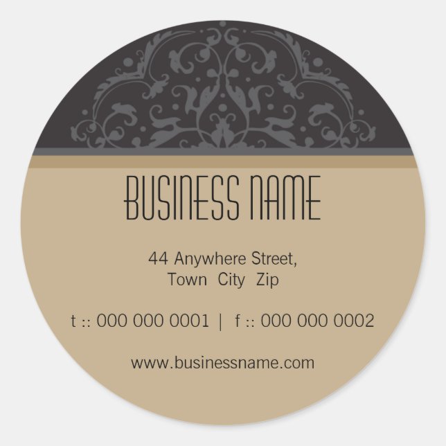 STICKER SEAL :: mandala 1 (Devant)