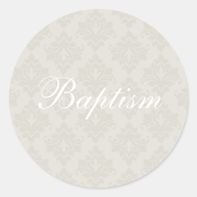 STICKER SEAL :: oh si beau 1 (Devant)