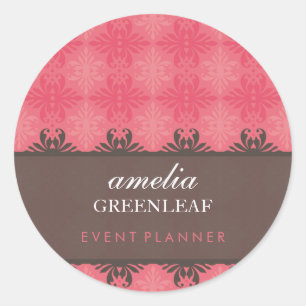 STICKER SEAL :: stylish à motif 11