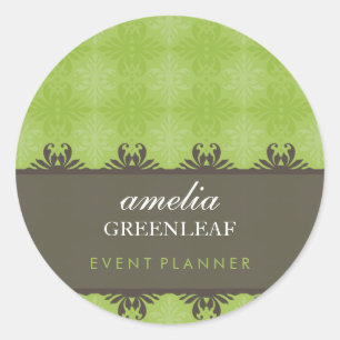 STICKER SEAL :: stylish à motif 12