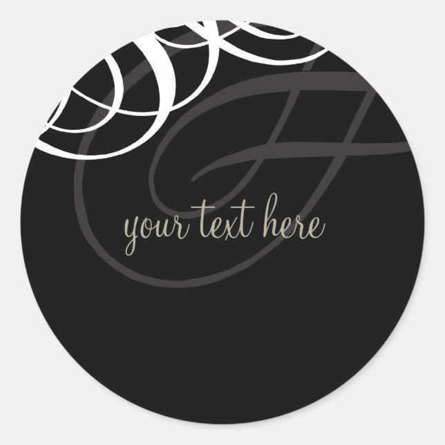 STICKER SEAL :: vogue design 15 (Devant)