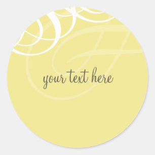 STICKER SEAL :: vogue design 3