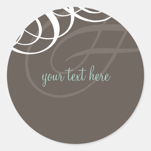 STICKER SEAL :: vogue design 4 (Devant)