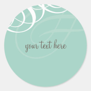 STICKER SEAL :: vogue design 5