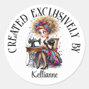 Sticker Seamstress