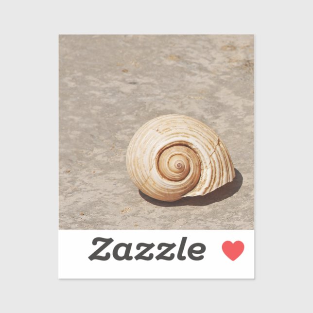 Sticker SeaShell (Feuille)