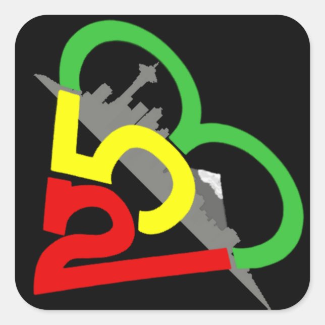 Sticker Seattle 253 (Devant)