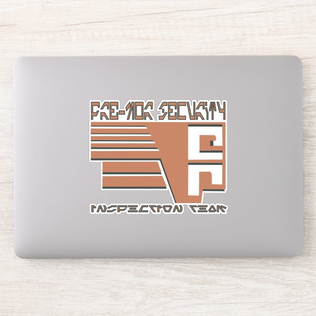 Sticker Sécurité avant la mise en oeuvre (Ordinateur)