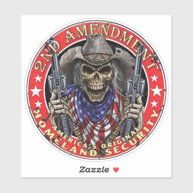 Sticker Sécurité intérieure (Feuille)