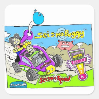 Sticker SeismoSquad Buggy