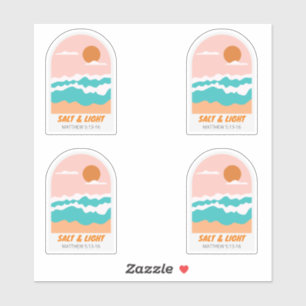 Sticker Sel Et Lumière Chrétiennes