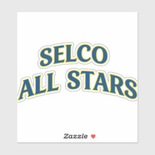 Sticker SELCO All Stars