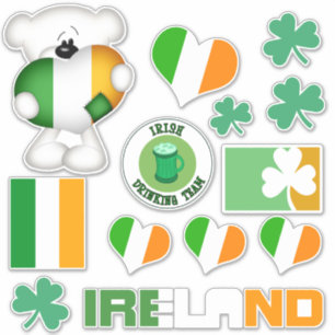 Sticker Sélection irlandaise