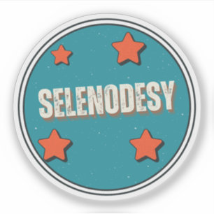Sticker Sélénodésie
