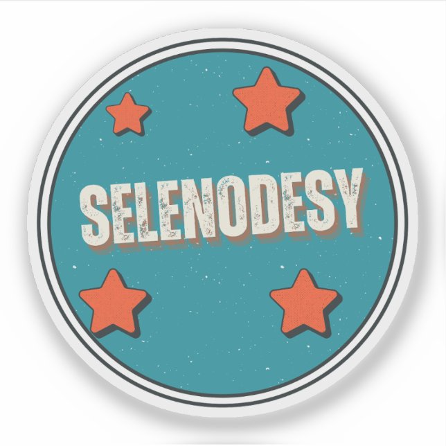 Sticker Sélénodésie (Devant)