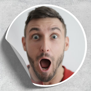 Sticker Selfie   Amusant Anniversaire Bachelor Party Votre