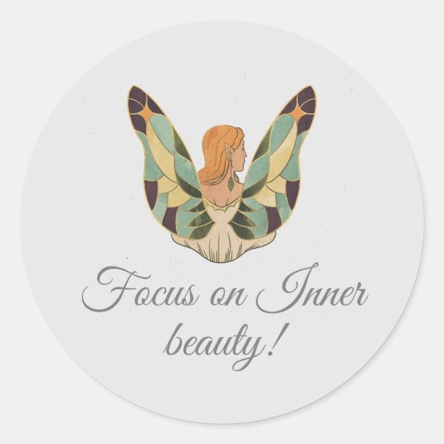 Sticker selflok esthétique (Devant)