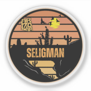 Sticker Seligman, Arizona