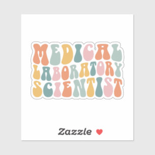 Sticker Semaine Médicale des scientifiques de laboratoire
